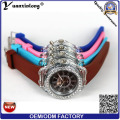 Yxl-694 Silicone Wrist Watch Fábrica Atacado Luz Silicone pulseira Pulseiras Assista